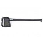 Topor pentru despicat Hecht 902550, coada din fibra, lungime 80 cm, greutate 2550 g