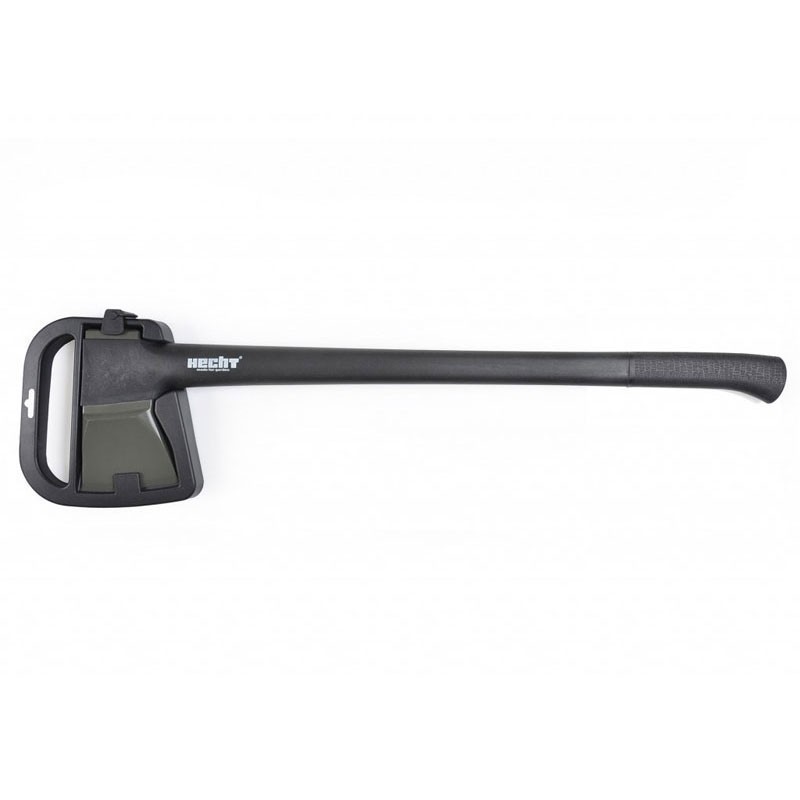Topor pentru despicat Hecht 902550, coada din fibra, lungime 80 cm, greutate 2550 g