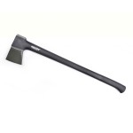 Topor pentru despicat Hecht 902550, coada din fibra, lungime 80 cm, greutate 2550 g