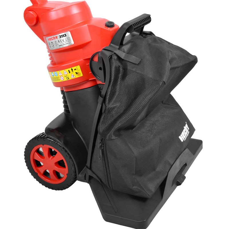 Suflanta aspirator de frunze Hecht 3113 pe roti 3000 w viteza aer 290 km h