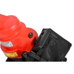 Suflanta aspirator de frunze Hecht 3113 pe roti 3000 w viteza aer 290 km h
