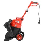 Suflanta aspirator de frunze Hecht 3113 pe roti 3000 w viteza aer 290 km h