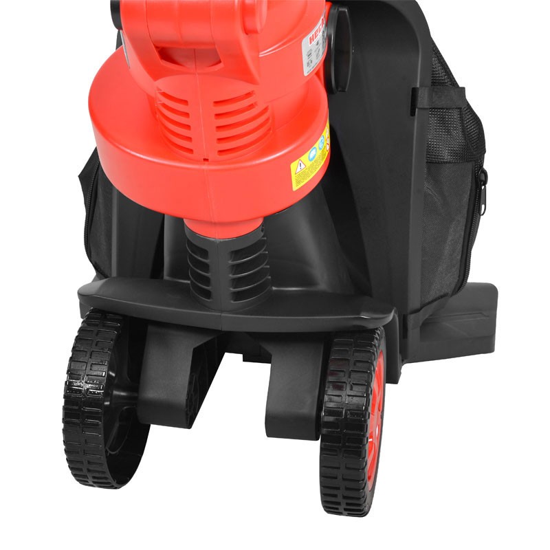 Suflanta aspirator de frunze Hecht 3113 pe roti 3000 w viteza aer 290 km h