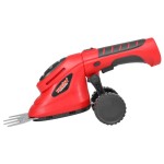 Unealta multifunctionala Hecht 5036 2 in 1 trimmer si foarfeca pentru gard viu cu acumulator 3.6 V