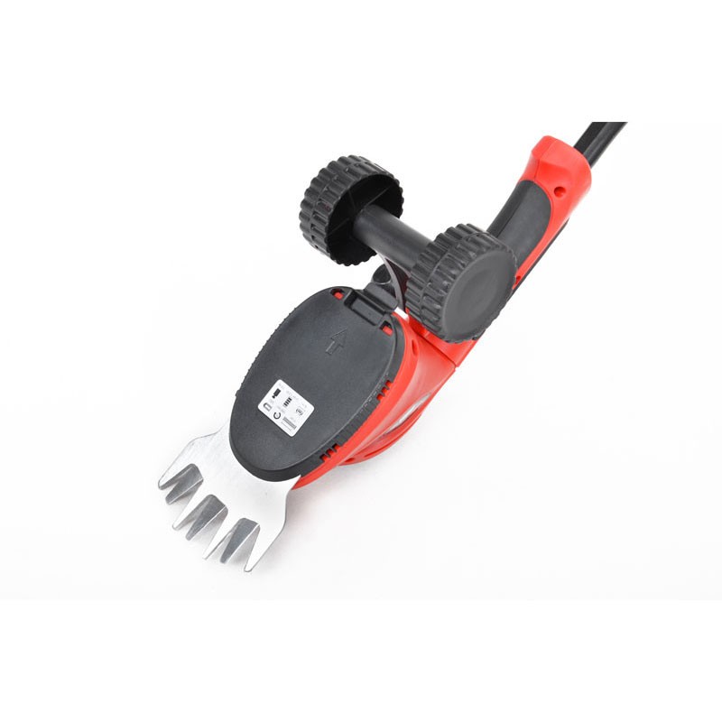 Unealta multifunctionala Hecht 5036 2 in 1 trimmer si foarfeca pentru gard viu cu acumulator 3.6 V