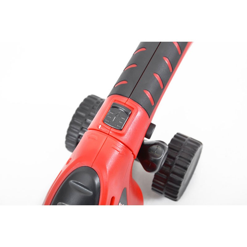 Unealta multifunctionala Hecht 5036 2 in 1 trimmer si foarfeca pentru gard viu cu acumulator 3.6 V