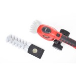 Unealta multifunctionala Hecht 5036 2 in 1 trimmer si foarfeca pentru gard viu cu acumulator 3.6 V