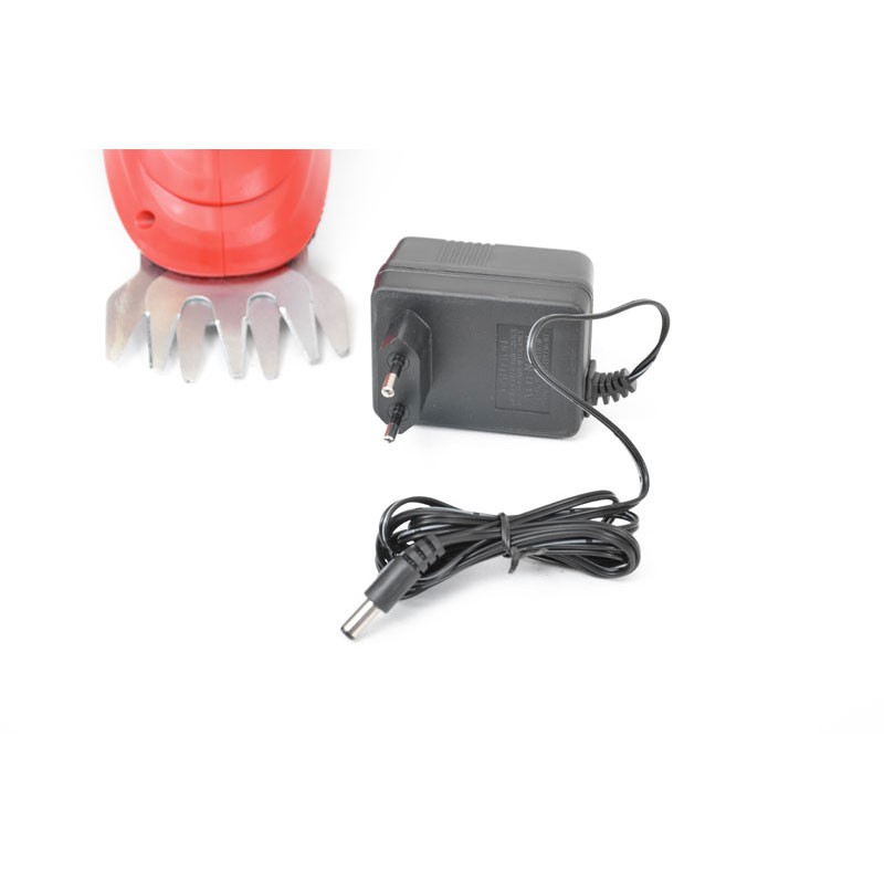 Unealta multifunctionala Hecht 5036 2 in 1 trimmer si foarfeca pentru gard viu cu acumulator 3.6 V