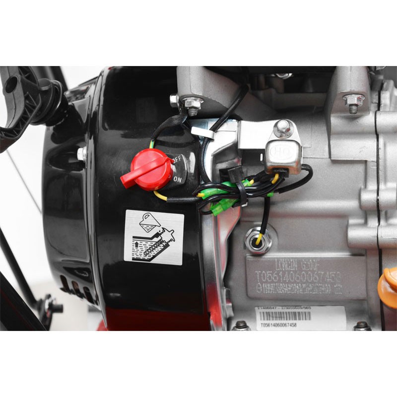 Freza de zapada pe benzina Hecht 9661 putere 6.5 cp latime de lucru 61 cm 80.3 Kg