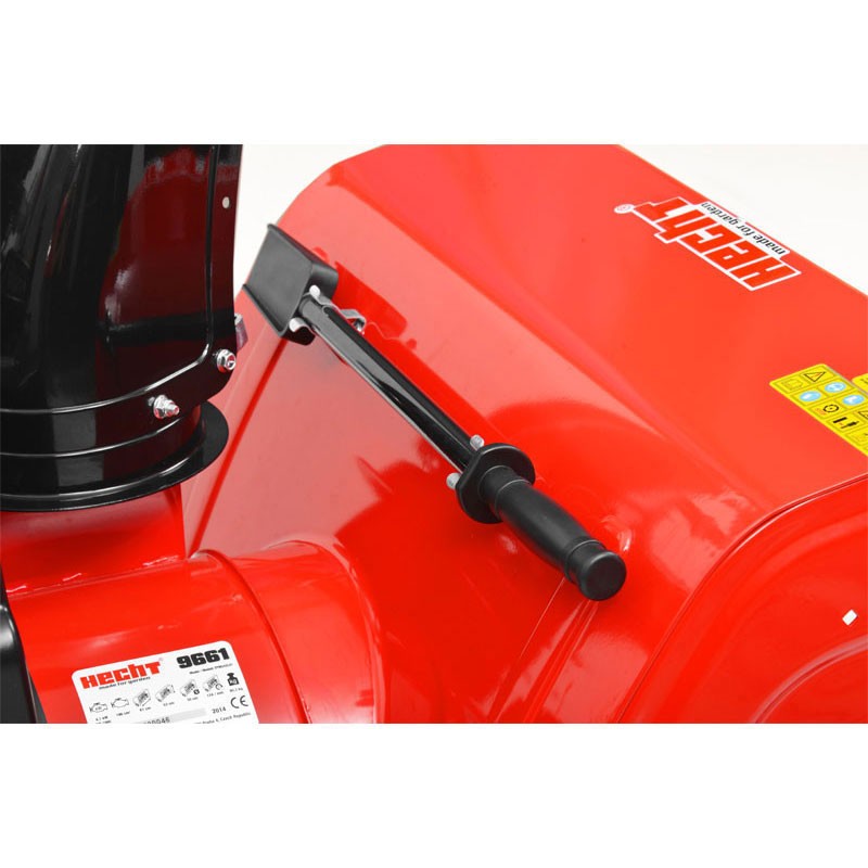Freza de zapada pe benzina Hecht 9661 putere 6.5 cp latime de lucru 61 cm 80.3 Kg