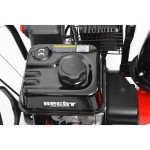 Freza de zapada pe benzina Hecht 9661 putere 6.5 cp latime de lucru 61 cm 80.3 Kg
