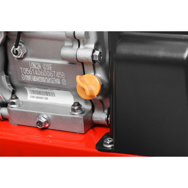 Freza de zapada pe benzina Hecht 9661 putere 6.5 cp latime de lucru 61 cm 80.3 Kg