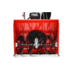Freza de zapada pe benzina Hecht 9661 putere 6.5 cp latime de lucru 61 cm 80.3 Kg