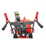 Freza de zapada pe benzina Hecht 9661 putere 6.5 cp latime de lucru 61 cm 80.3 Kg