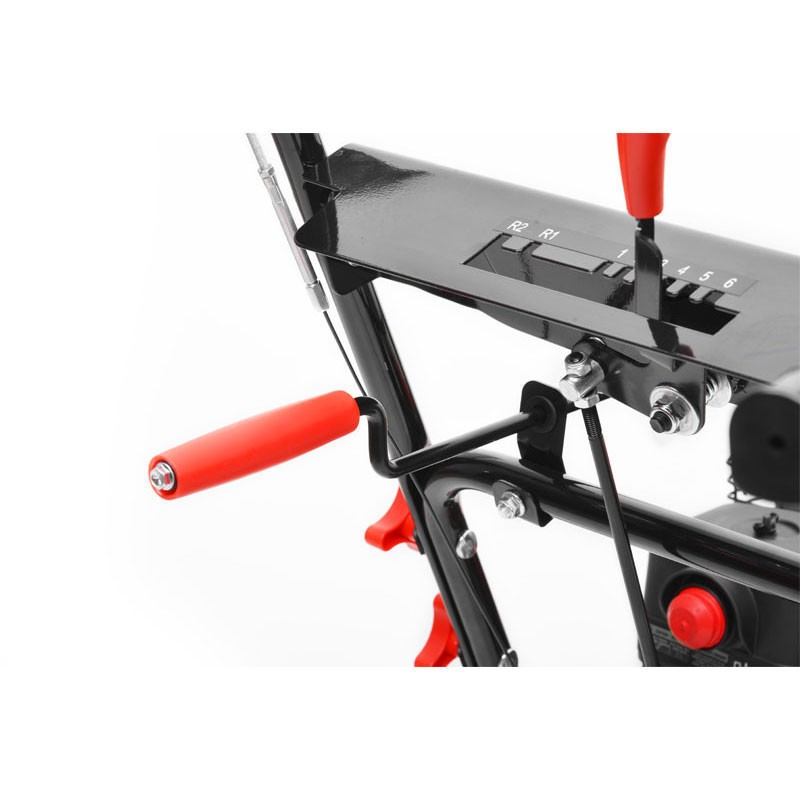 Freza de zapada pe benzina Hecht 9661 putere 6.5 cp latime de lucru 61 cm 80.3 Kg