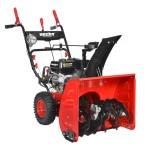 Freza de zapada pe benzina Hecht 9661 se putere 6.5 cp latime de lucru 61 cm 83 kg