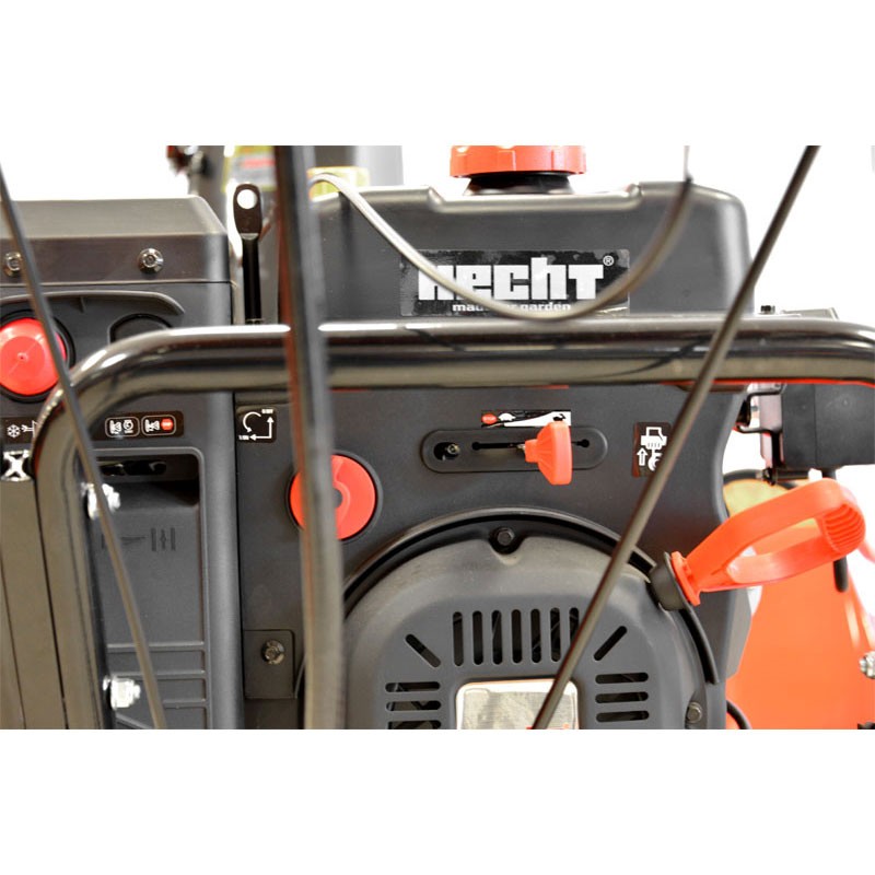 Freza de zapada pe benzina Hecht 9334 sq putere 13 cp latime de lucru 87 cm 127 kg