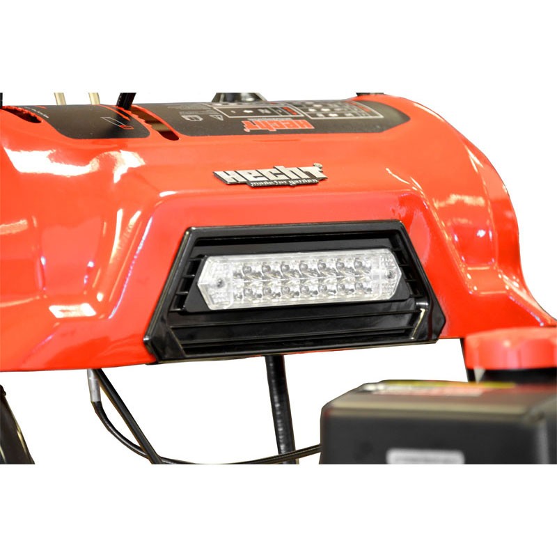 Freza de zapada pe benzina Hecht 9334 sq putere 13 cp latime de lucru 87 cm 127 kg