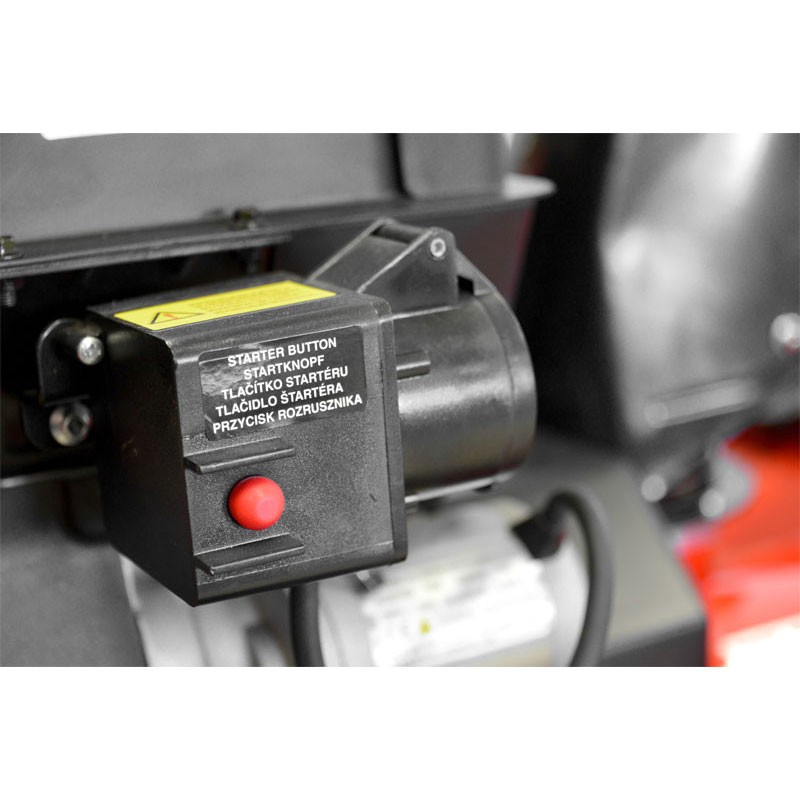 Freza de zapada pe benzina Hecht 9334 sq putere 13 cp latime de lucru 87 cm 127 kg
