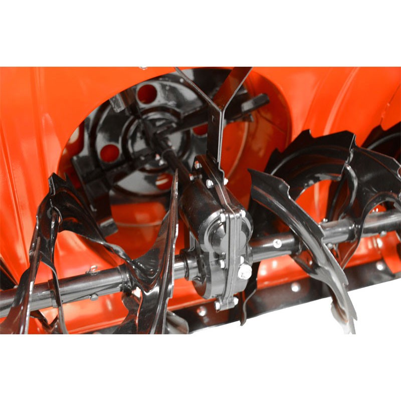 Freza de zapada pe benzina Hecht 9334 sq putere 13 cp latime de lucru 87 cm 127 kg