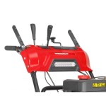 Freza de zapada pe benzina Hecht 9542 sq putere 15 cp latime de lucru 106 cm 135 kg
