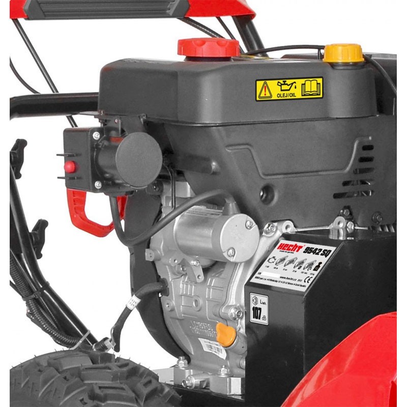 Freza de zapada pe benzina Hecht 9542 sq putere 15 cp latime de lucru 106 cm 135 kg