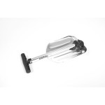 Lopata pliabila Hecht 205 gt, din aluminiu, dimensiune 20.5X28/44/40 cm