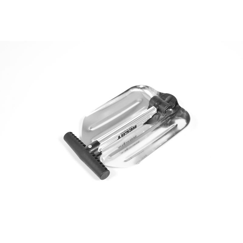 Lopata pliabila Hecht 205 gt, din aluminiu, dimensiune 20.5X28/44/40 cm