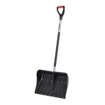 Lopata de zapada Hecht 5400 gt latime 54 cm lungime maner de otel 141 cm
