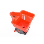 Distribuitor Hecht 33 pentru seminte, sare sau ingrasamant, capacitate 3 l, latime distribuire 2 m