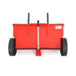 Distribuitor Hecht 220 pentru seminte, sare sau ingrasamant, capacitate 20 l, latime distribuire 48 cm