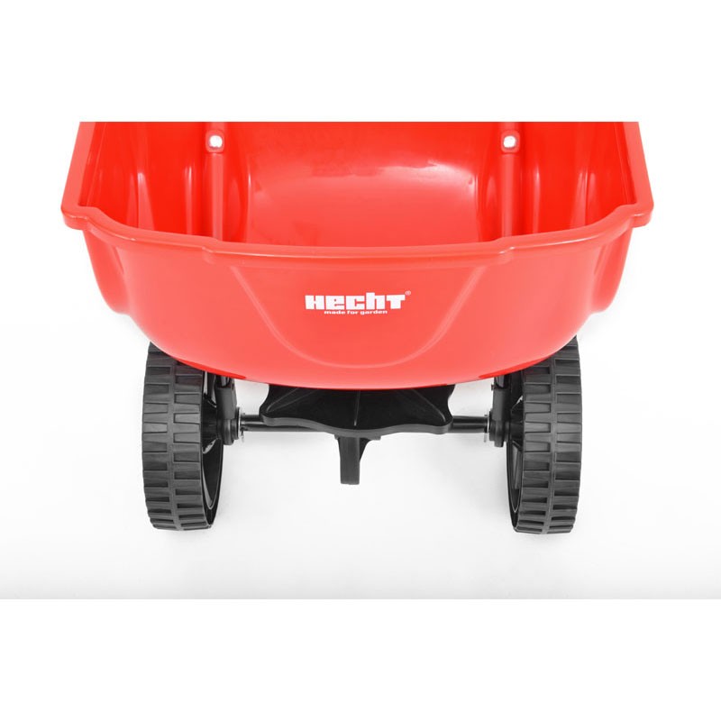 Distribuitor Hecht 270 pentru seminte sare sau ingrasamant capacitate 27 l latime distribuire 3 m