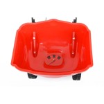 Distribuitor Hecht 270 pentru seminte sare sau ingrasamant capacitate 27 l latime distribuire 3 m