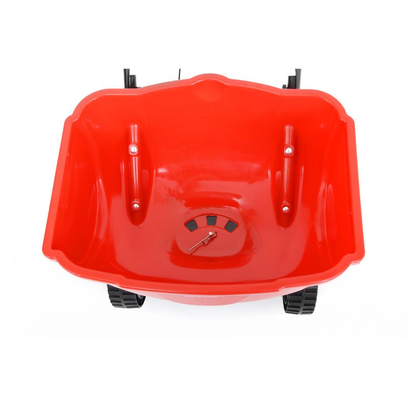 Distribuitor Hecht 270 pentru seminte sare sau ingrasamant capacitate 27 l latime distribuire 3 m