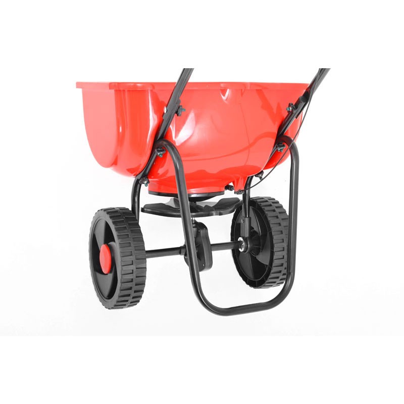 Distribuitor Hecht 270 pentru seminte sare sau ingrasamant capacitate 27 l latime distribuire 3 m