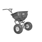 Distribuitor Hecht 256 pentru seminte sare sau ingrasamant capacitate 60 l latime distribuire 3.5 M