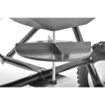 Distribuitor Hecht 256 pentru seminte sare sau ingrasamant capacitate 60 l latime distribuire 3.5 M