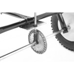 Distribuitor Hecht 256 pentru seminte sare sau ingrasamant capacitate 60 l latime distribuire 3.5 M