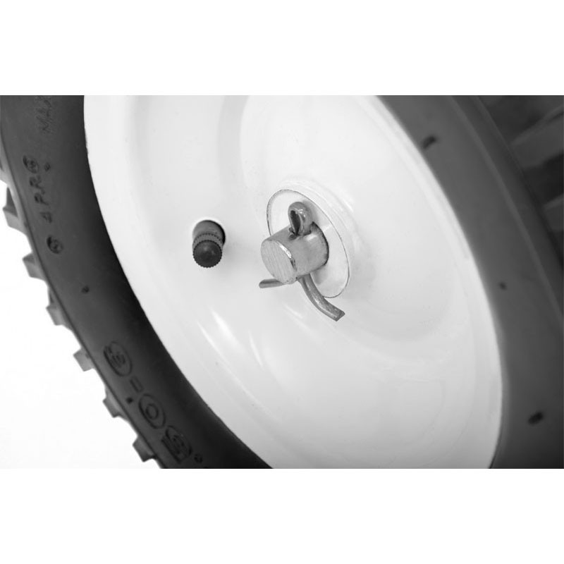Distribuitor Hecht 256 pentru seminte sare sau ingrasamant capacitate 60 l latime distribuire 3.5 M