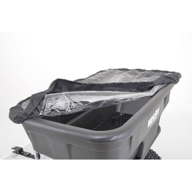 Distribuitor Hecht 256 pentru seminte sare sau ingrasamant capacitate 60 l latime distribuire 3.5 M