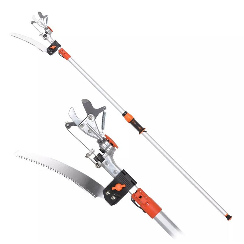 Foarfeca cu maner telescopic