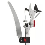 Foarfeca cu maner telescopic
