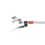 Foarfeca cu maner telescopic