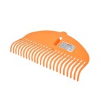 Grebla cu 23 dinti Hecht 600123, 48 x 26 cm, fara coada, pet