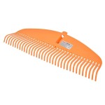 Grebla cu 35 dinti Hecht 600135, 76 x 31 cm, fara coada, pet
