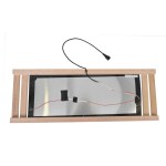 Incalzitor prin pardoseala pentru infrasaune Hecht 20020 90*29.5 Cm 100 w