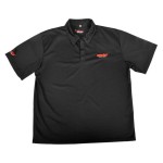Tricou cu maneca scurta din poliester Hecht 81511201 marimea l
