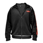 Bluza sport din poliester si fleece Hecht 82511201 marime-l