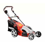 Masina de tuns iarba HECHT 1846 4IN1, putere 1800 W, latime de lucru 46 cm