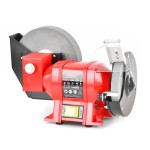 Polizor de banc HECHT 1724 "WET&DRY" putere 250 W diametru piatra 150 200 mm 2950 rpm